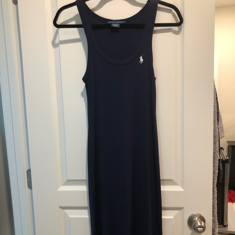 Navy Ralph Lauren Cotton dress